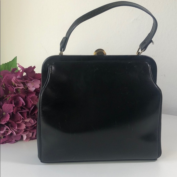 Vintage Handbag Black - Picture 2 of 8